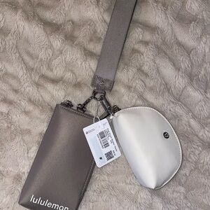Lululemon dual wristlet wallet